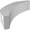 Ekena Millwork 4-in. W x 14-in. D x 14-in. H Thorton Architectural Grade PVC Knee Brace BRCP04X14X14THR - alternate 4